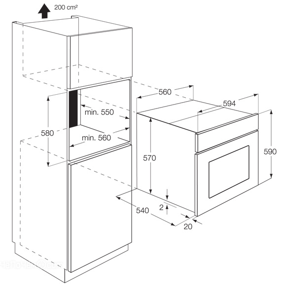 Духовой шкаф zanussi zob 183 wc